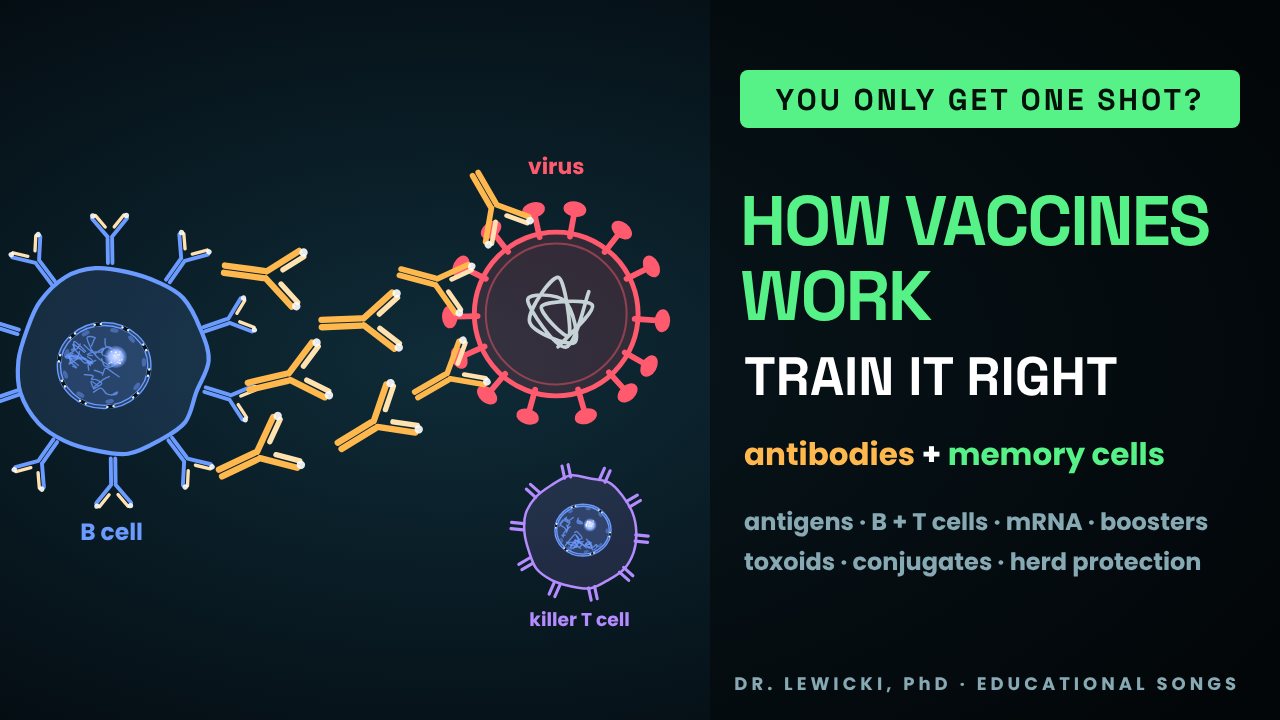 Train It Right: Vaccines
